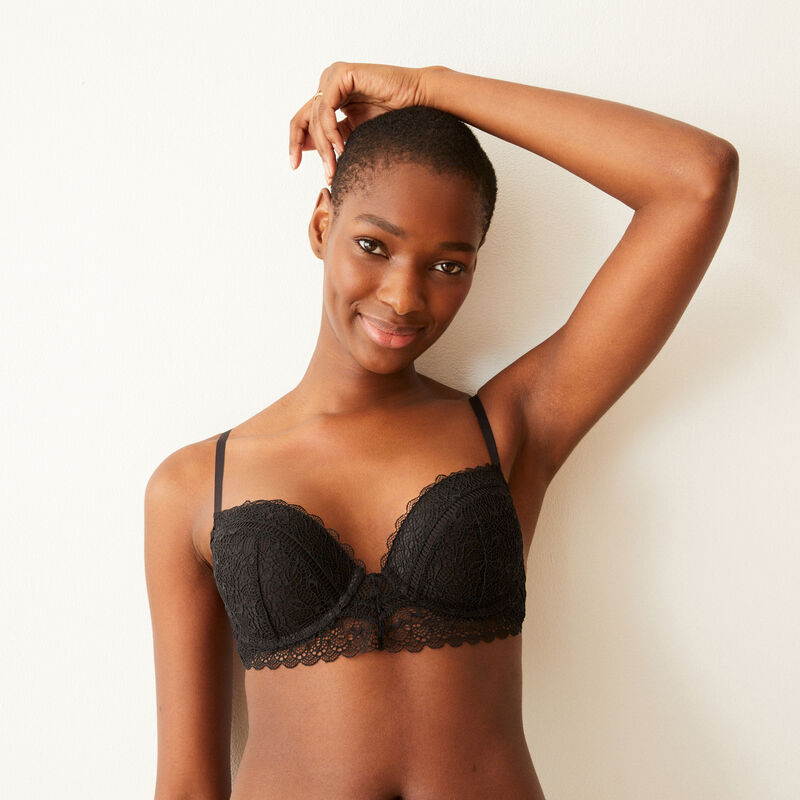 Soutien-gorge ultra push-up - noir Soutien-gorge ultra push-up - noir;