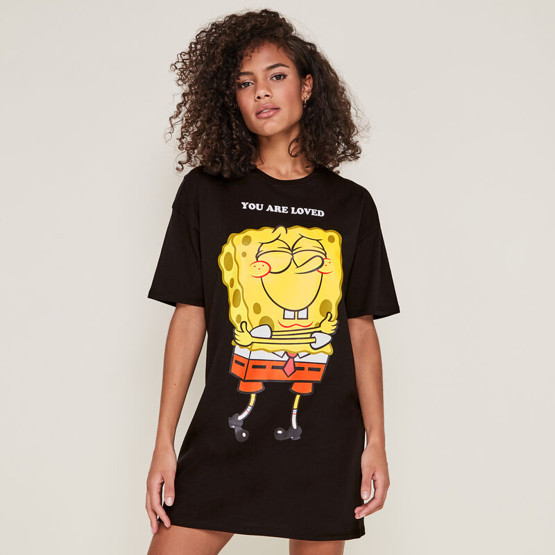 tunique imprimé bob l'éponge lovebobiz tunique imprimé bob l'éponge lovebobiz;