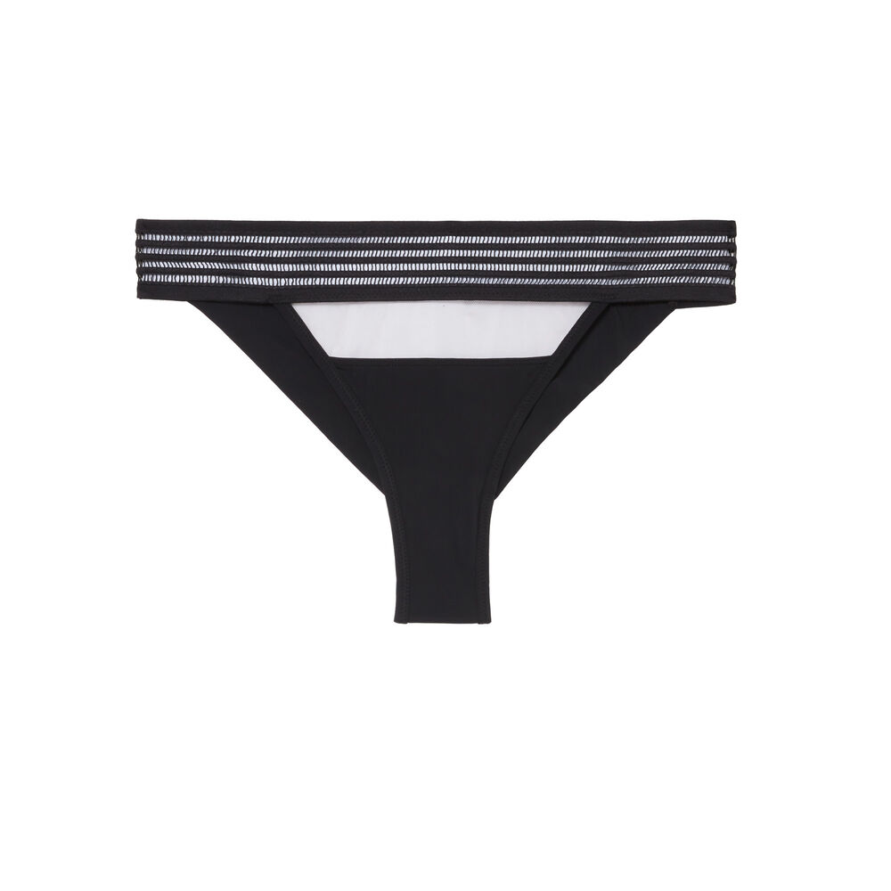 Tanga bandage aya x undiz - noir noir.
