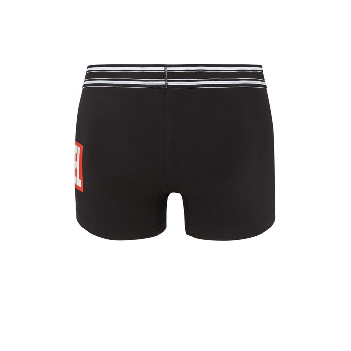Boxer noir marvelrediz black.