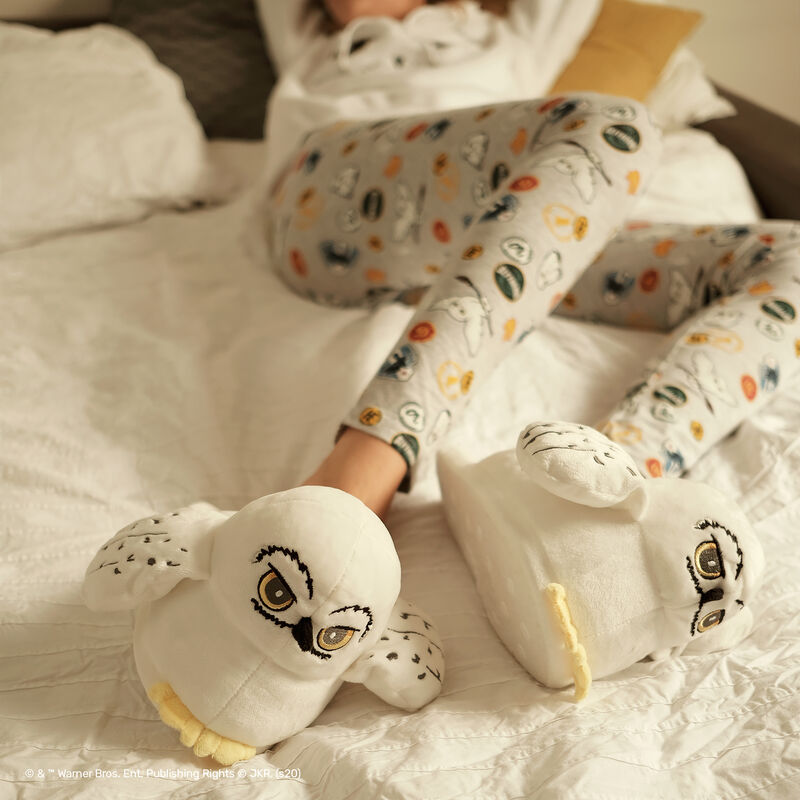 chaussons Hedwige - blanc chaussons Hedwige - blanc;