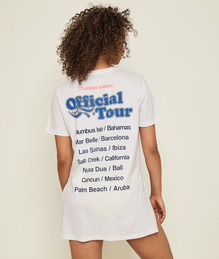 Top blanc intermouilliz white.