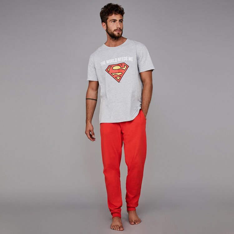 Set pyjama homme gris needsiz grey.