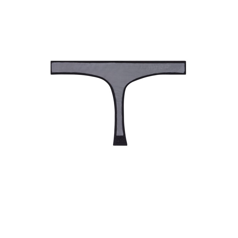 String en dentelle - noir String en dentelle - noir;