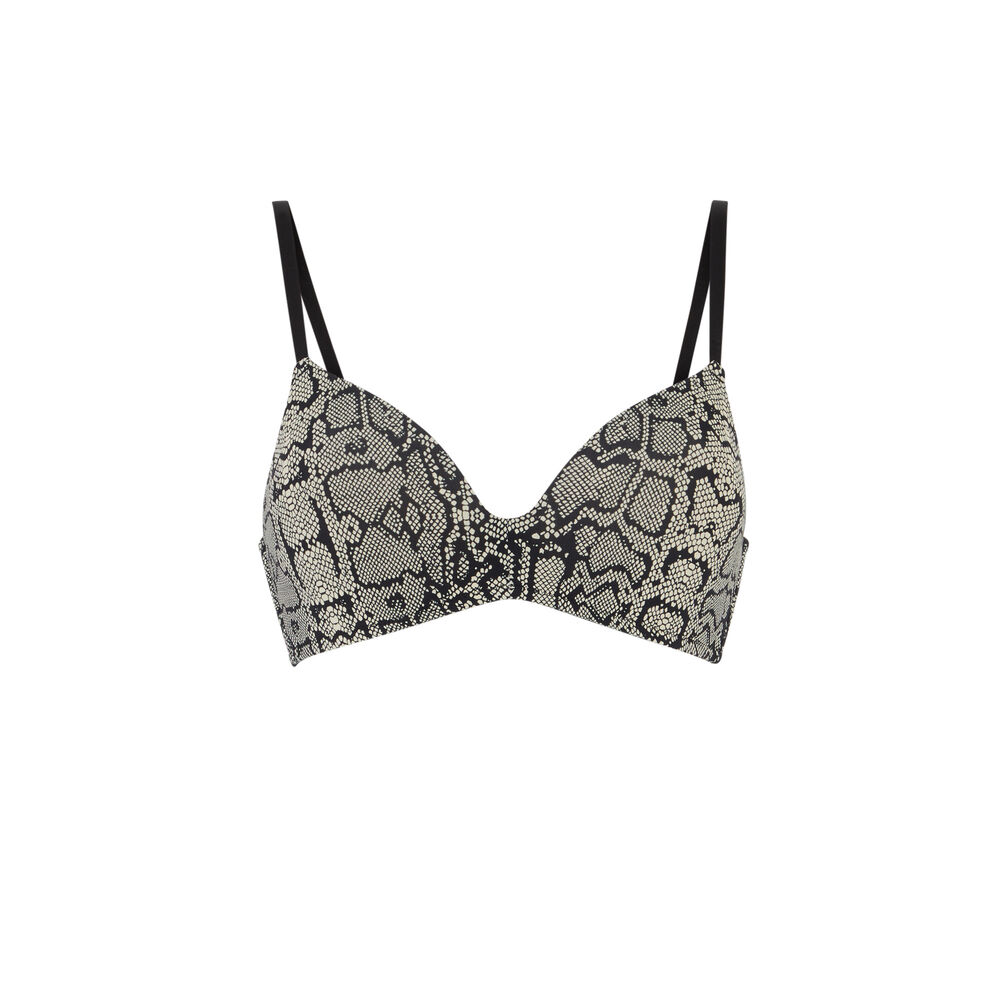 Soutien-gorge ampli sans armatures - noir noir.