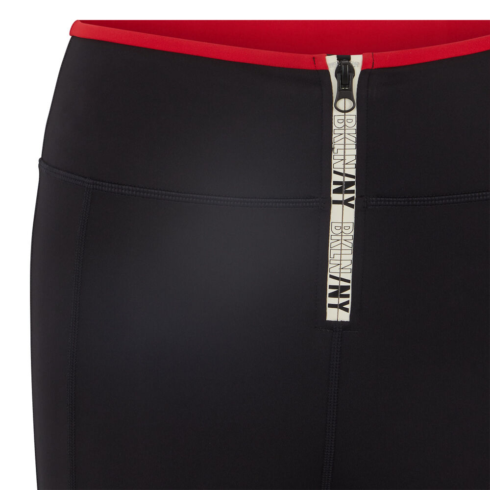 Legging de sport zippé - noir noir.