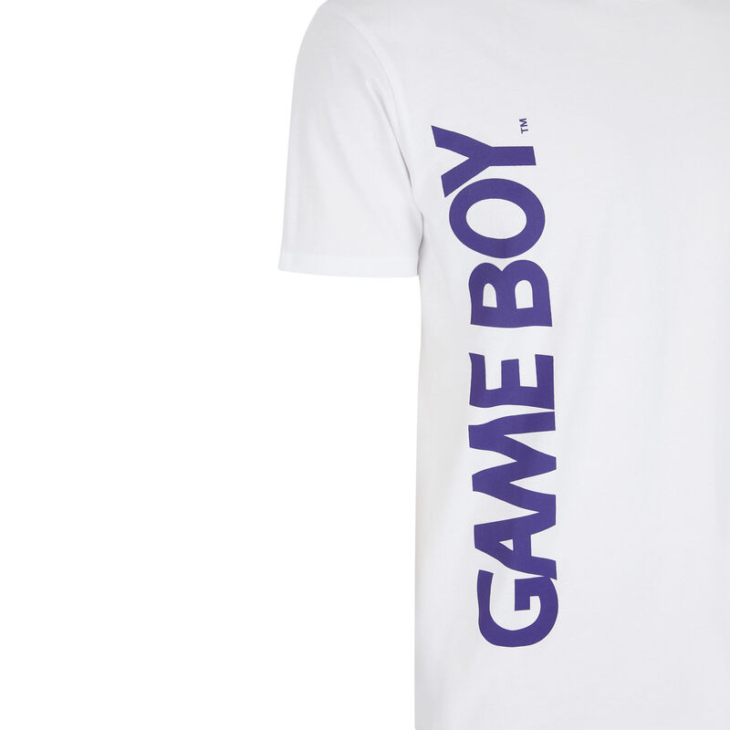 T-shirt à manches courtes print Game Boy cologamiz T-shirt à manches courtes print Game Boy cologamiz;