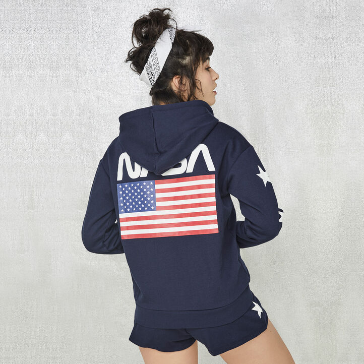 Sweat bleu nasaetoiliz blue.