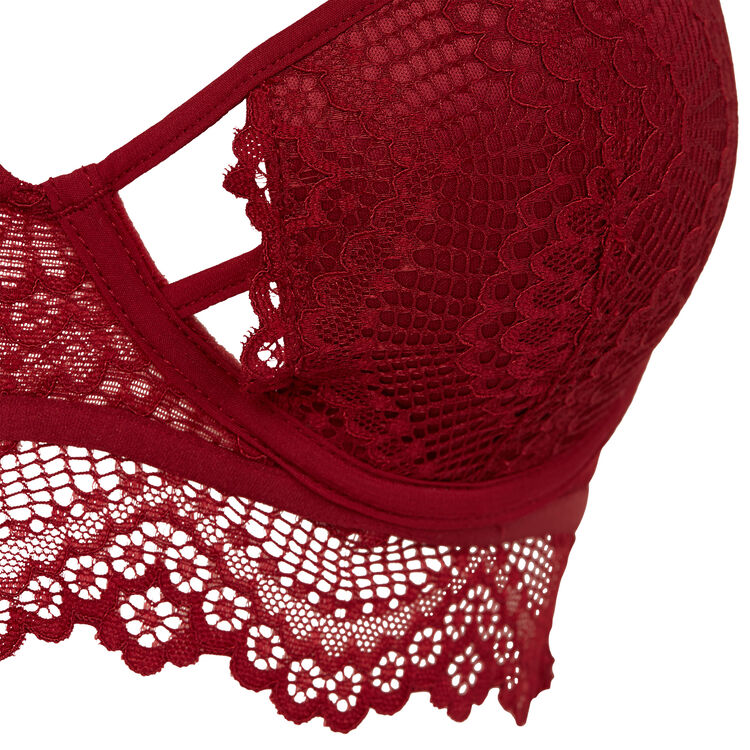 Soutien-gorge rouge mitrimiz red.