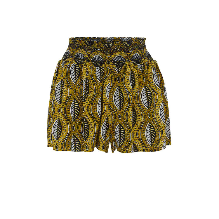 Short vert feuilliz Short vert feuilliz;