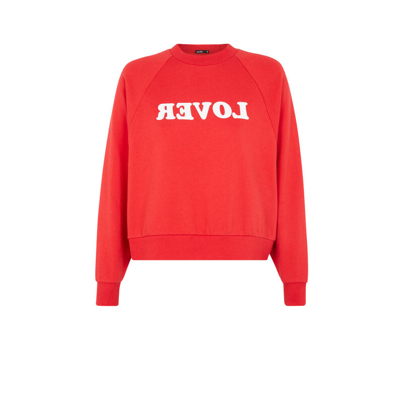 Sweat rouge realoveriz Sweat rouge realoveriz;