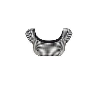 Haut &eacute;paules nues noir victoriz black.