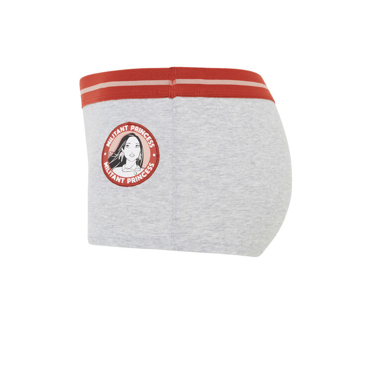Shorty gris pocatiz grey.