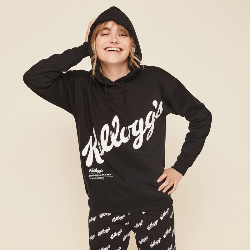 Sweat à capuche licence Kellogg's kellogiz Sweat à capuche licence Kellogg's kellogiz;