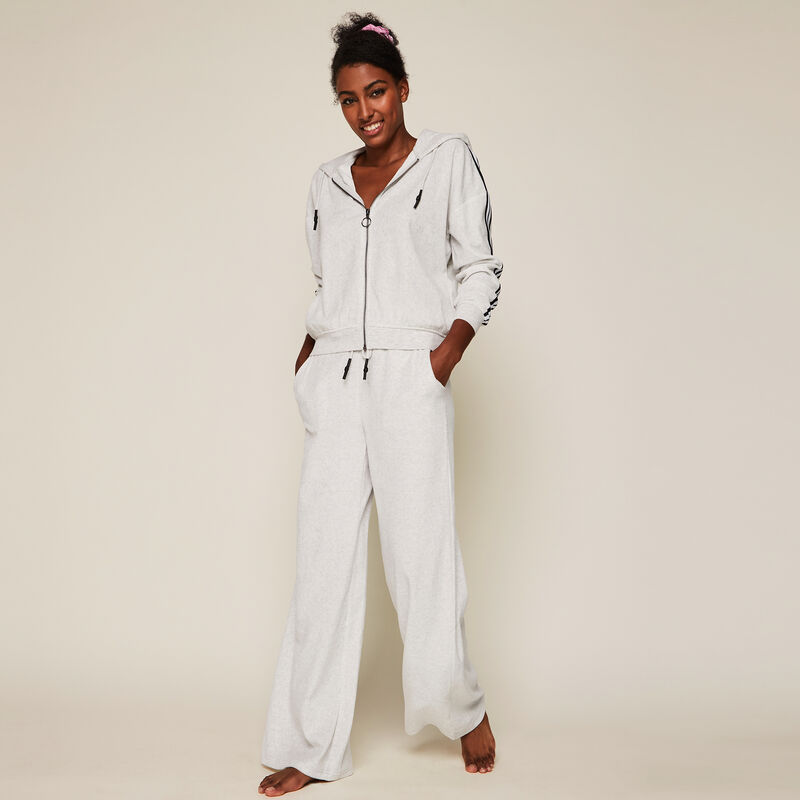 Pantalon large en velours helloiz Pantalon large en velours helloiz;