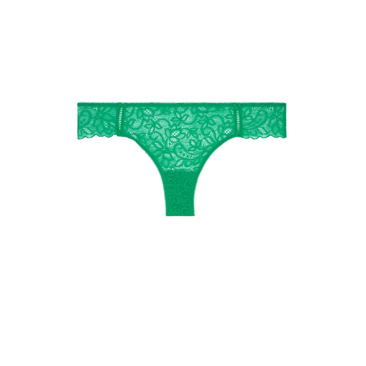 Tanga vert émeraude sayiz vert.