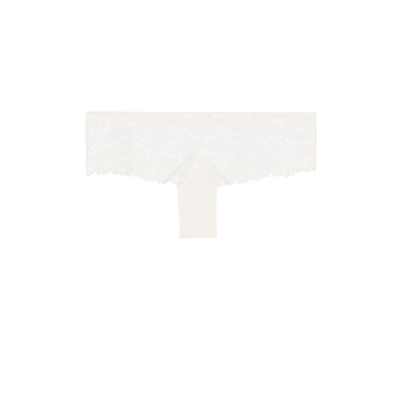 Shorty blanc cassé monaiz Shorty blanc cassé monaiz;