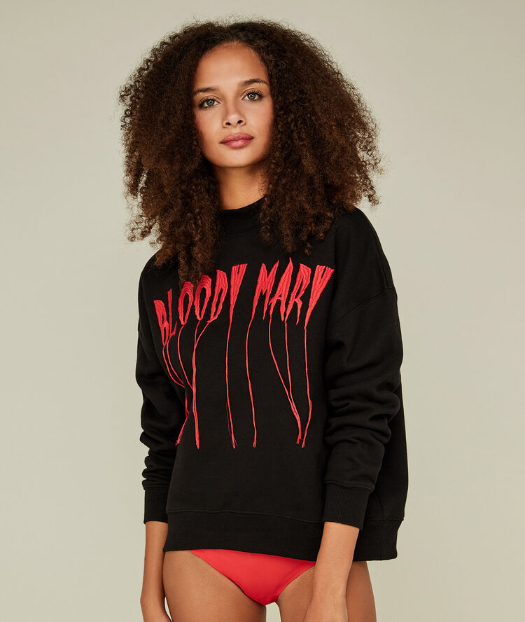 Sweat noir horroriz black.