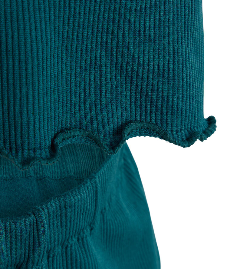 Ensemble top + short - bleu canard bleu canard.