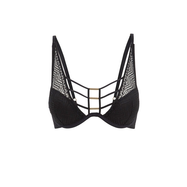 Soutien-gorge push noir downtowniz Soutien-gorge push noir downtowniz;