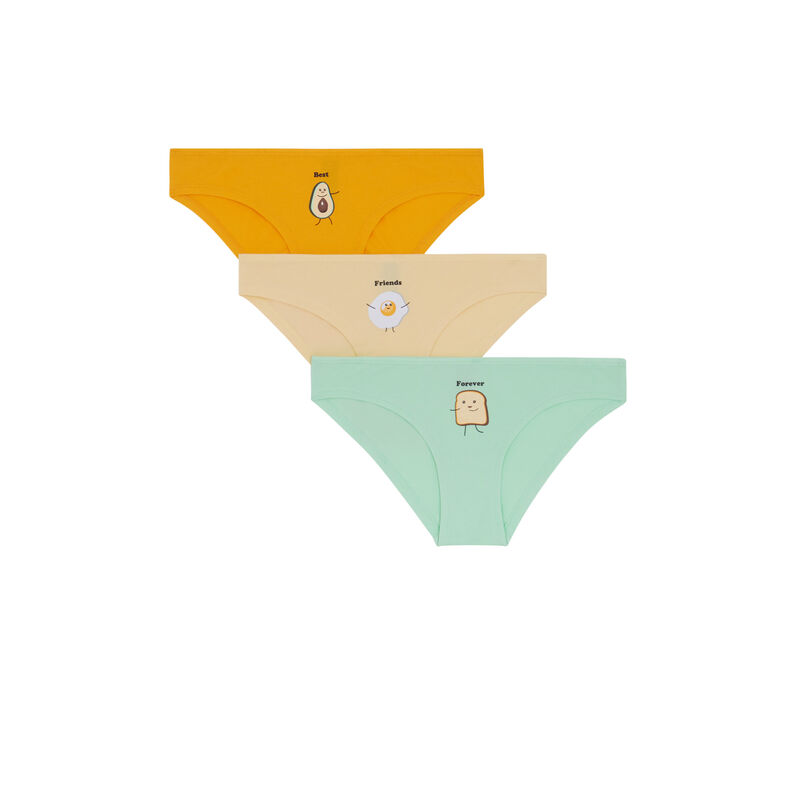 lot de culottes en coton avocadiz lot de culottes en coton avocadiz;