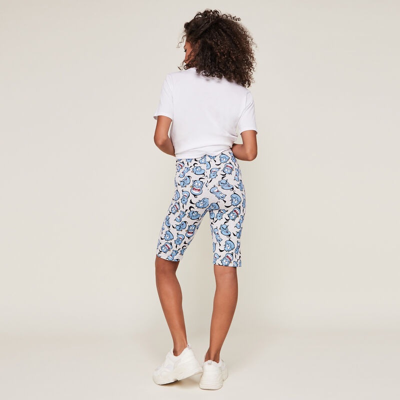 cycliste imprimé aladdin smilegeniz cycliste imprimé aladdin smilegeniz;