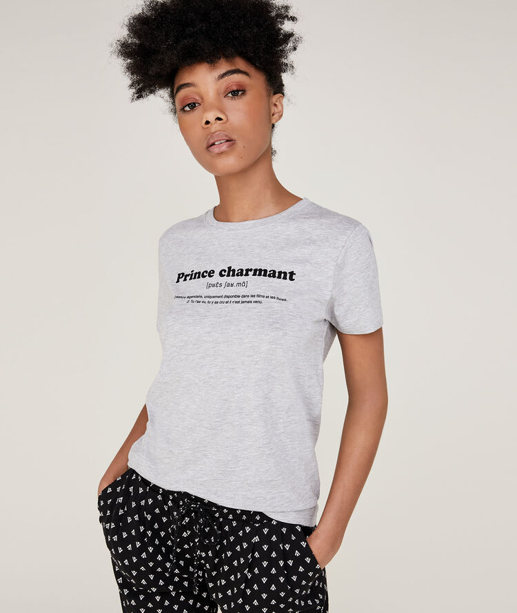 Top gris jemenfouiz grey.