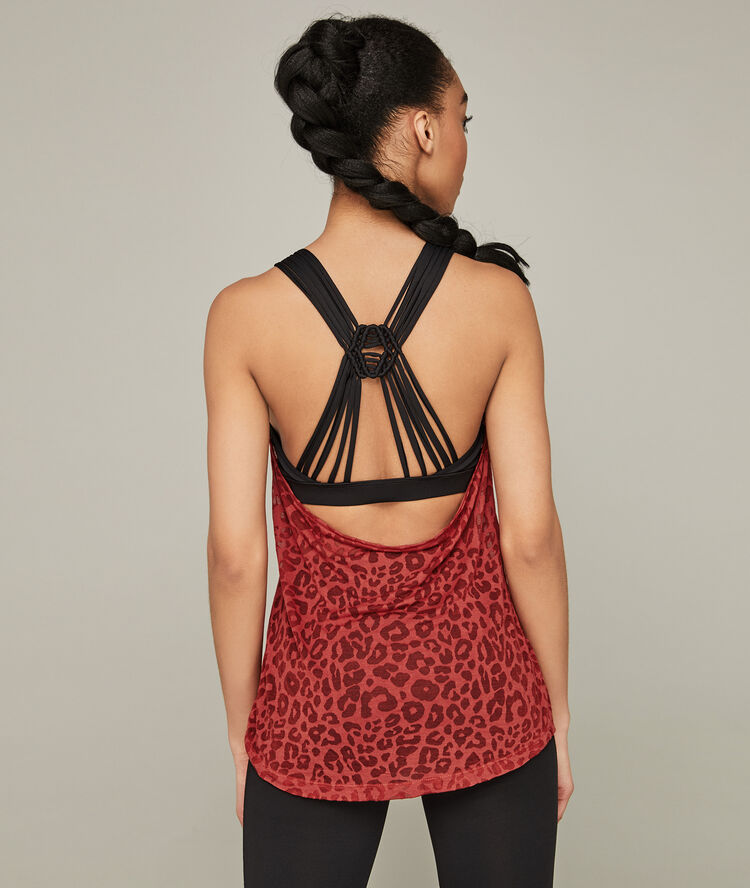 Top rouge afropunkiz red.