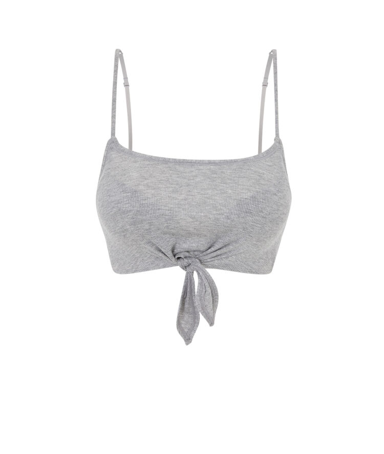 Brassière push grise coziz gris.