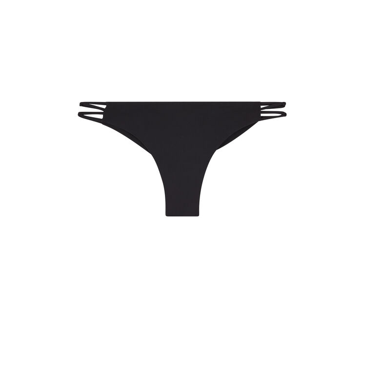Bas de maillot de bain tanga noir gabiz Bas de maillot de bain tanga noir gabiz;
