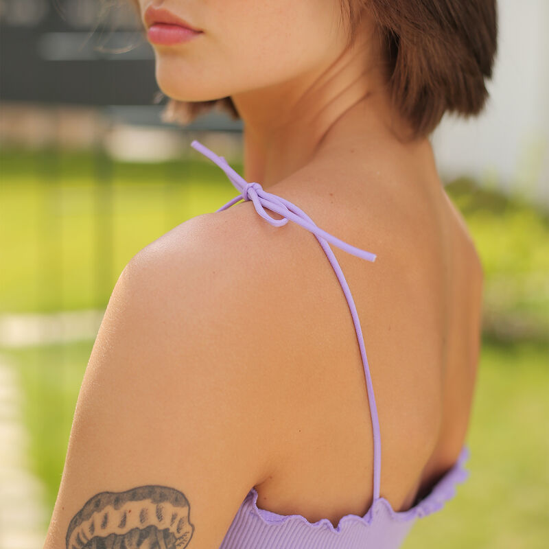 Ensemble top + short - lilas Ensemble top + short - lilas;