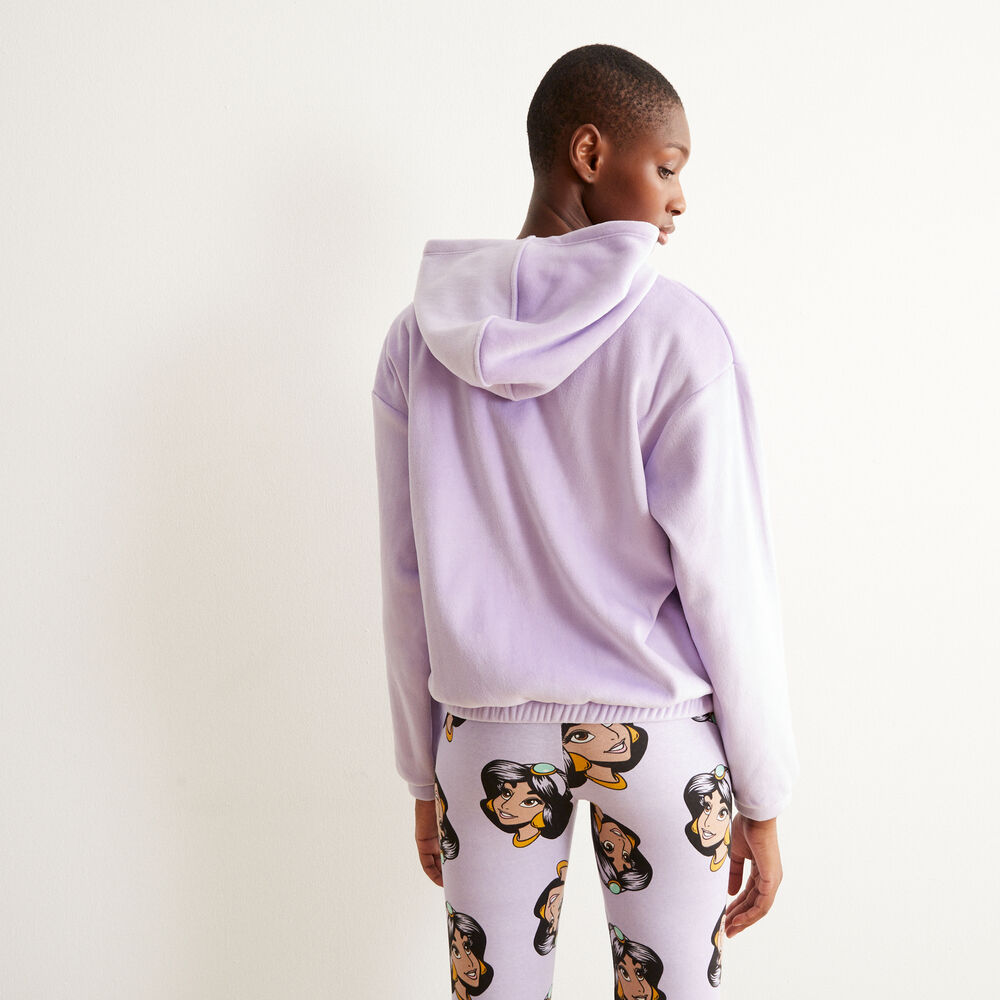 Polaire sweat jasmine - violet violet.