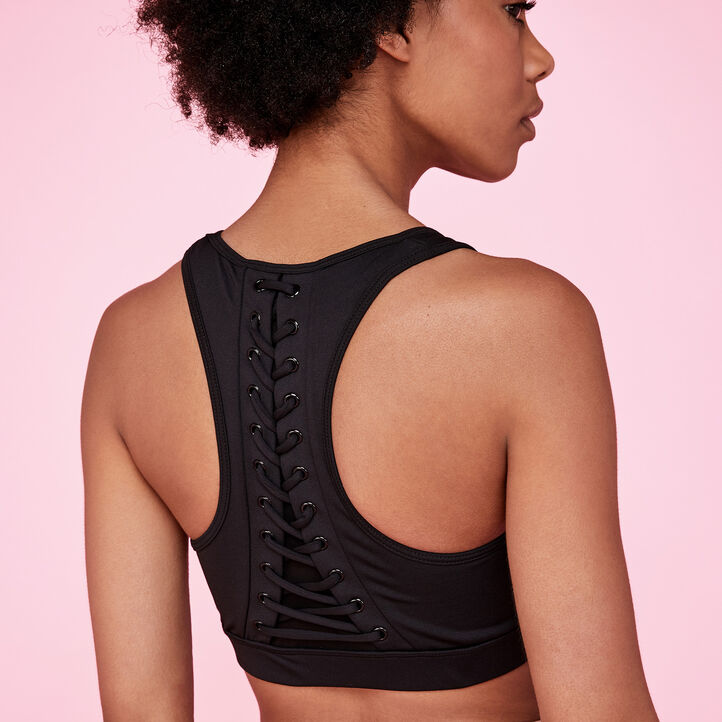 Brassière noire kicklaciz black.