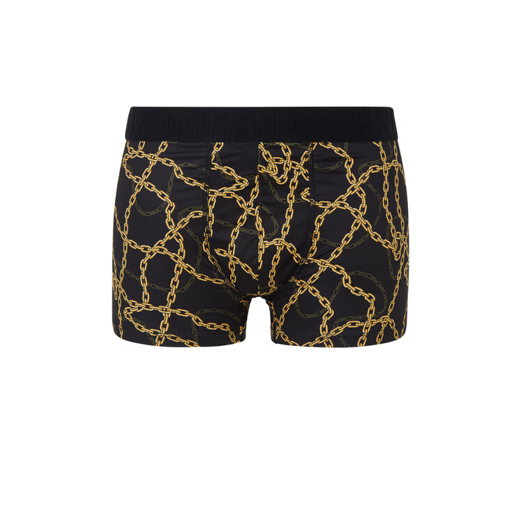 Boxer en micro imprimée chaines goldverciz Boxer en micro imprimée chaines goldverciz;