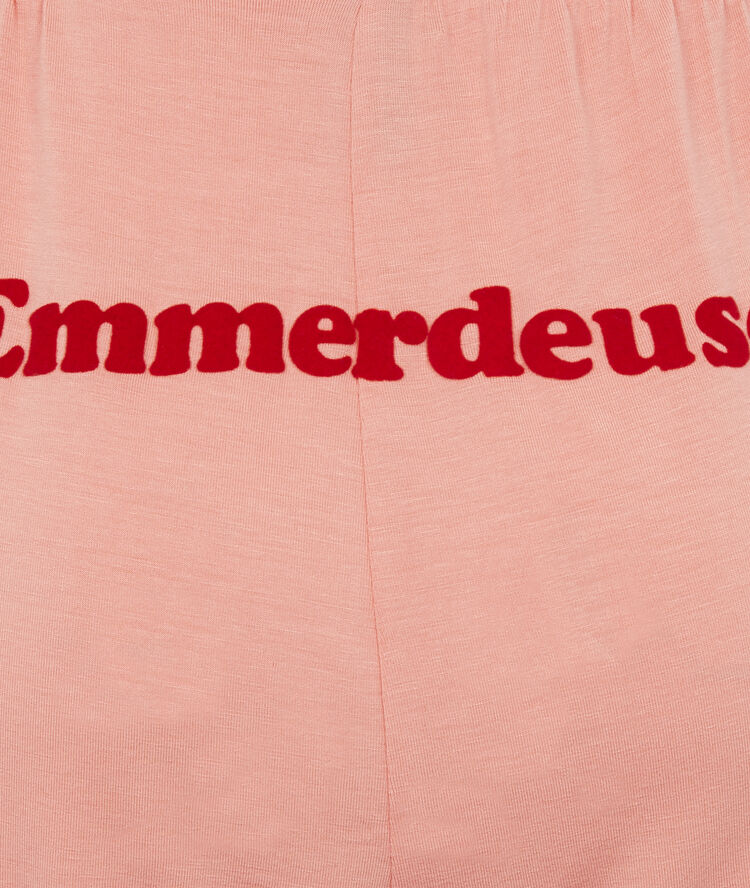 Short rose emmerdeusiz pink.