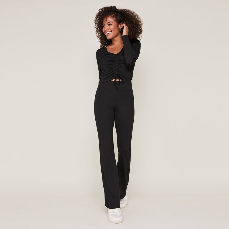 pantalon large uni en jersey autumniz pantalon large uni en jersey autumniz;