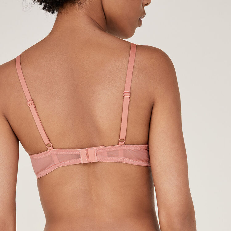 Soutien-gorge corbeille rose everydayiz pink.