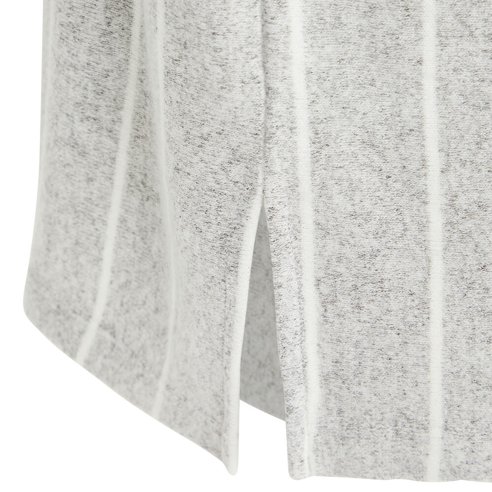 Top à manches longues carrystripiz gris.