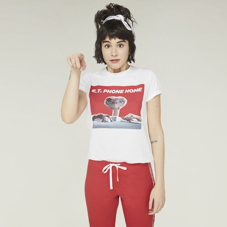 Pantalon rouge sidebandiz red.