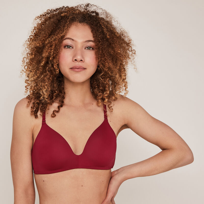 Soutien-gorge ampli micro - bordeaux Soutien-gorge ampli micro - bordeaux;