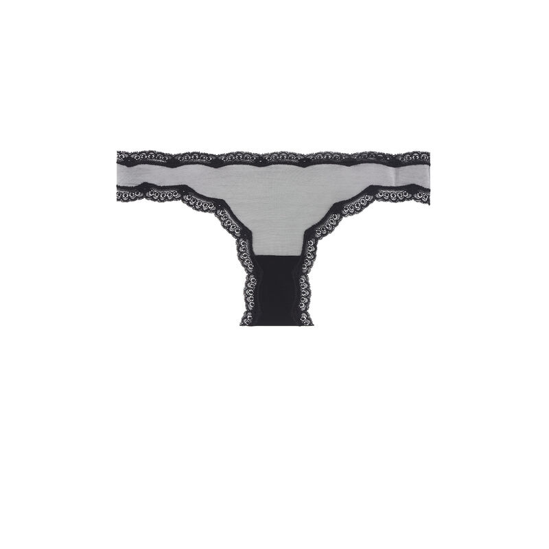 Slip noir dentulliz Slip noir dentulliz;
