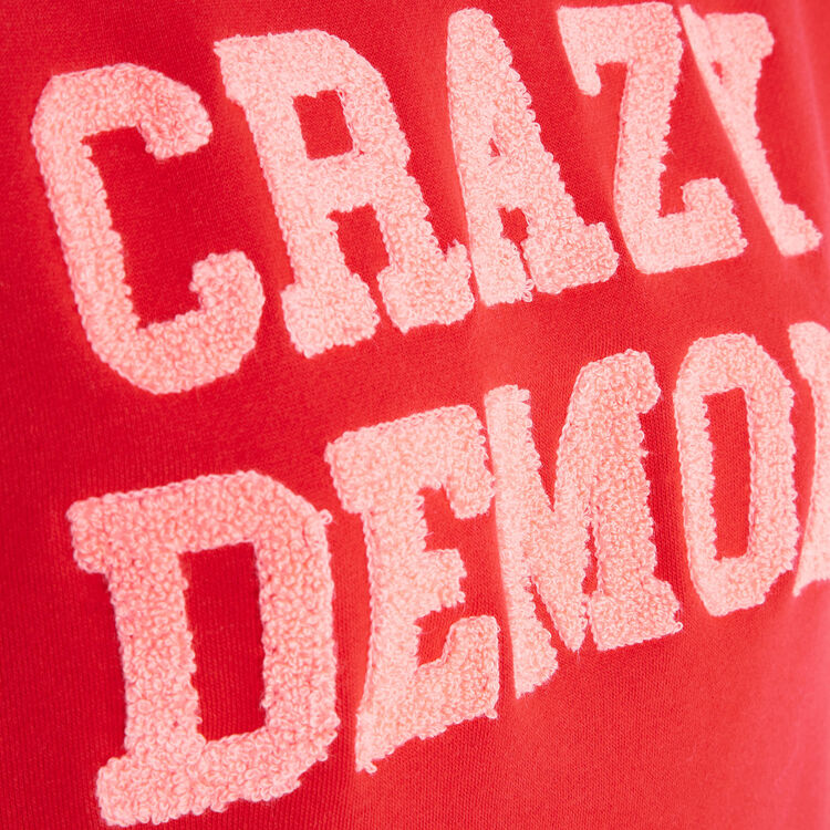 Sweat rouge ropliziz red.