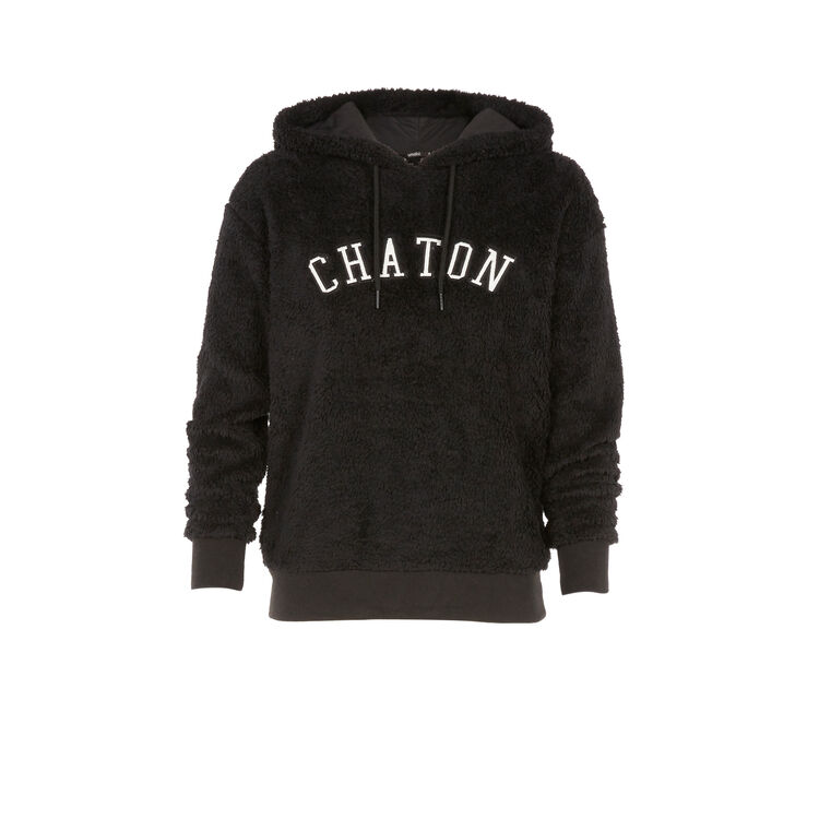 Sweat noir chatonixiz Sweat noir chatonixiz;