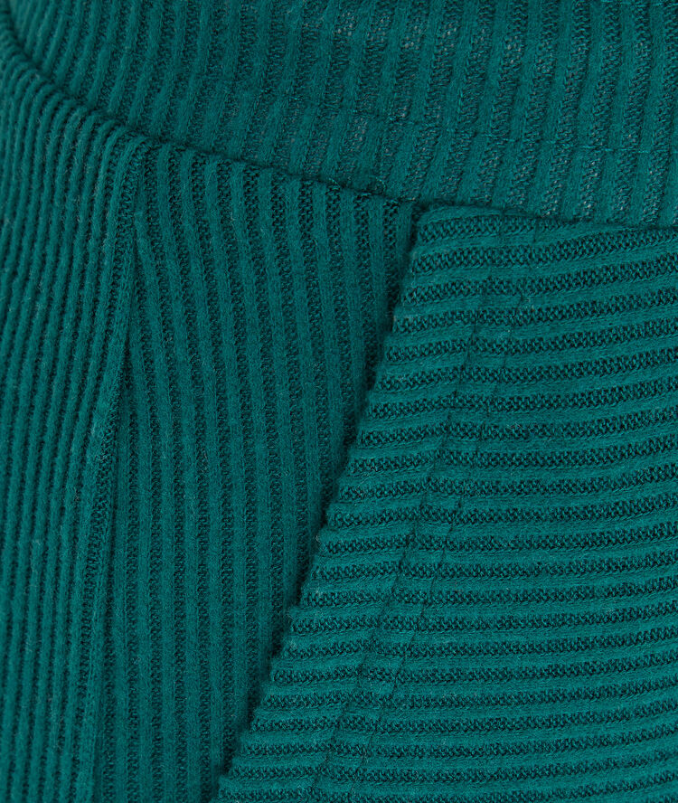Pantalon en jersey noeufidiz vert.