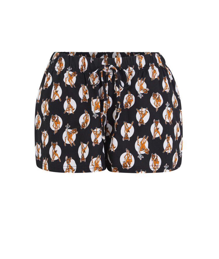 Short noir topbambiz noir.