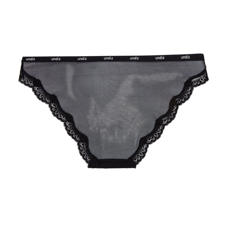 Culotte noire veteriz black.