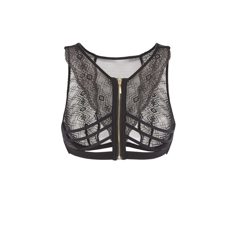 Brassière noire vanadiniz Brassière noire vanadiniz;