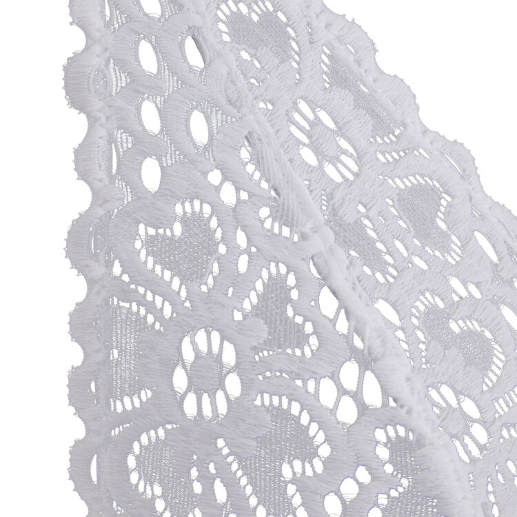 Brassière en dentelle blanche evoliz Brassière en dentelle blanche evoliz;