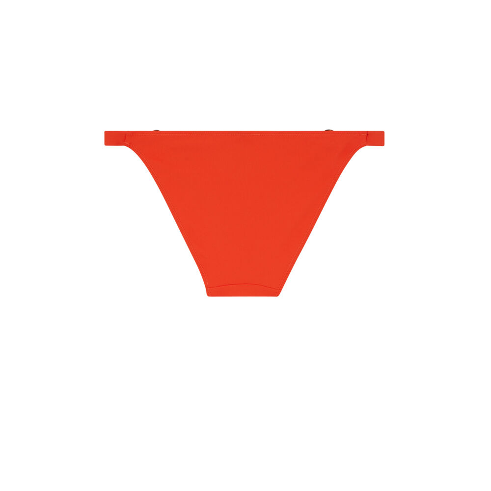 Bas de maillot de bain culotte - rouge rouge.