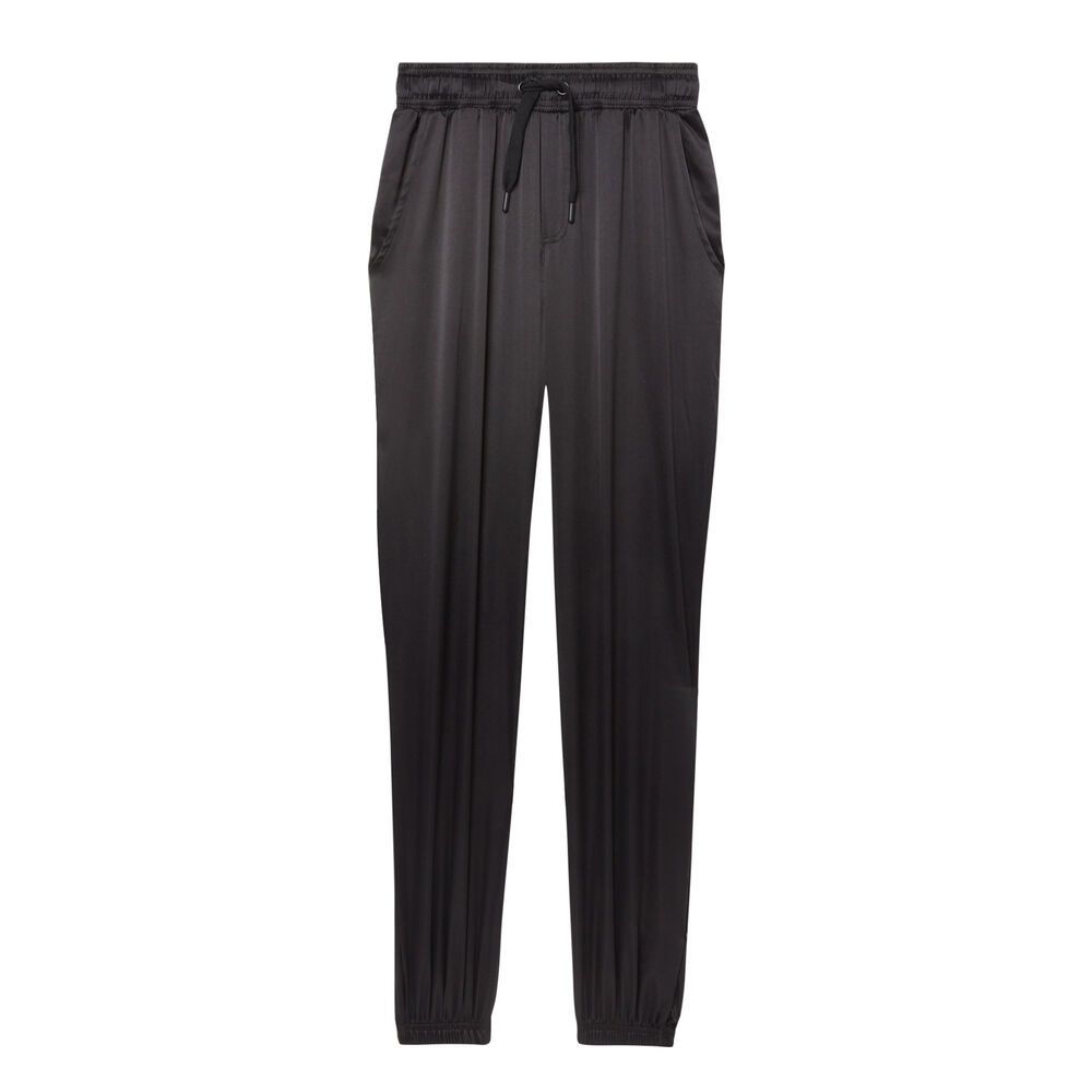 Jogging en satin aya x undiz - noir noir.